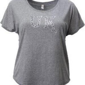 Nitro USA NCAA Kentucky Wildcats Women's Rhinestone UK Top Size Small*